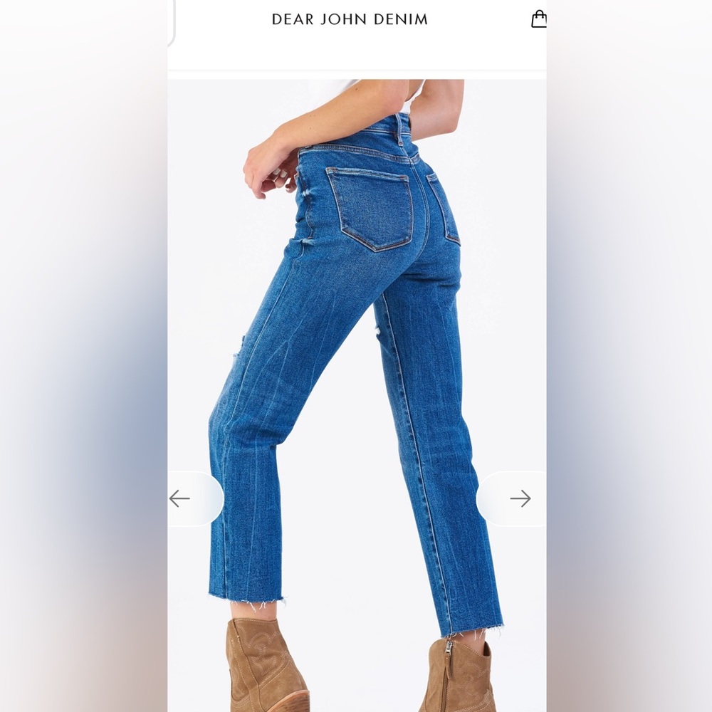 Dear John Frankie Straight Leg Jeans